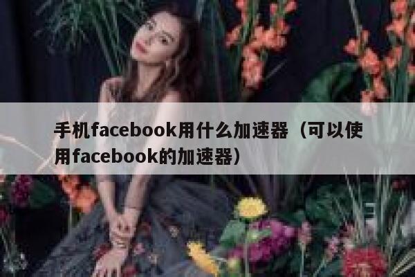 手机facebook用什么加速器(可以使用facebook的加速器) 第1张 手机facebook用什么加速器(可以使用facebook的加速器) 第1张