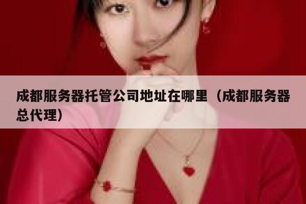 成都服务器托管公司地址在哪里(成都服务器总代理) 第1张 成都服务器托管公司地址在哪里(成都服务器总代理) 第1张