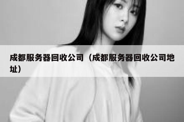 成都服务器回收公司(成都服务器回收公司地址) 第1张 成都服务器回收公司(成都服务器回收公司地址) 第1张