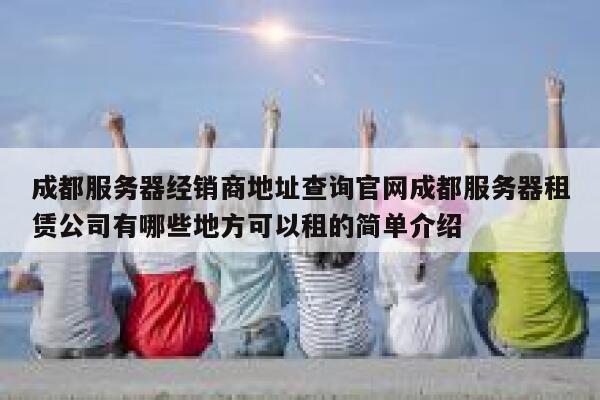 成都服务器经销商地址查询官网成都服务器租赁公司有哪些地方可以租的简单介绍 第1张