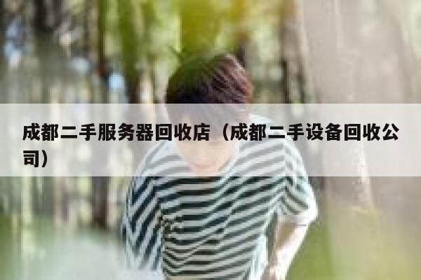 成都二手服务器回收店(成都二手设备回收公司) 第1张 成都二手服务器回收店(成都二手设备回收公司) 第1张