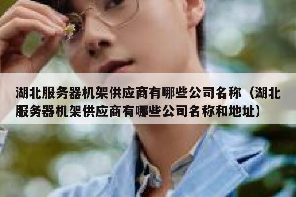 湖北服务器机架供应商有哪些公司名称（湖北服务器机架供应商有哪些公司名称和地址） 第1张