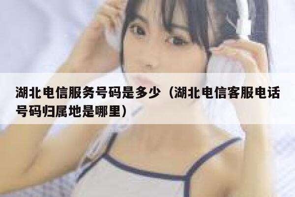 湖北电信服务号码是多少（湖北电信客服电话号码归属地是哪里） 第1张