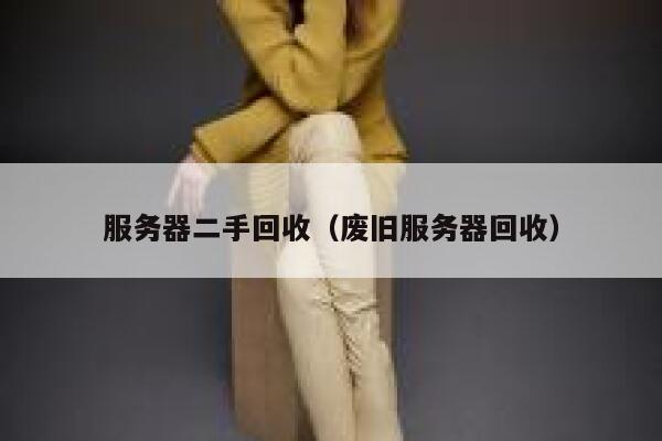 服务器二手回收(废旧服务器回收) 第1张 服务器二手回收(废旧服务器回收) 第1张