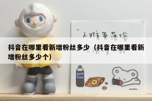 抖音在哪里看新增粉丝多少（抖音在哪里看新增粉丝多少个） 第1张