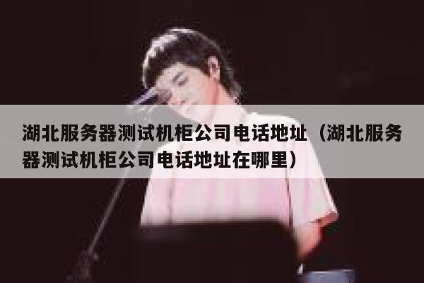 湖北服务器测试机柜公司电话地址(湖北服务器测试机柜公司电话地址在哪里) 第1张 湖北服务器测试机柜公司电话地址(湖北服务器测试机柜公司电话地址在哪里) 第1张