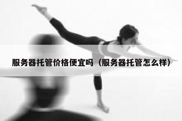 服务器托管价格便宜吗(服务器托管怎么样) 第1张 服务器托管价格便宜吗(服务器托管怎么样) 第1张