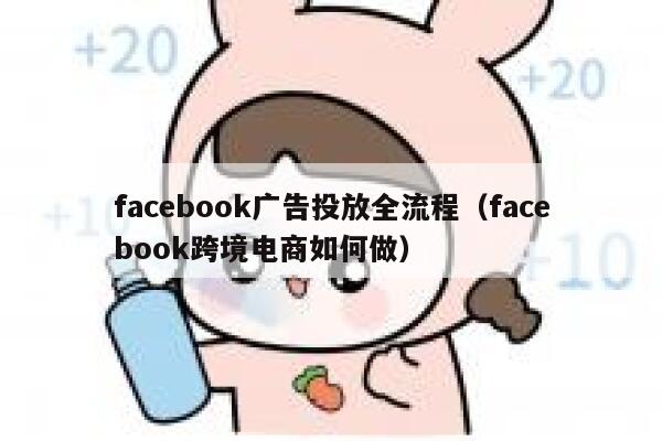 facebook广告投放全流程(facebook跨境电商如何做) 第1张 facebook广告投放全流程(facebook跨境电商如何做) 第1张