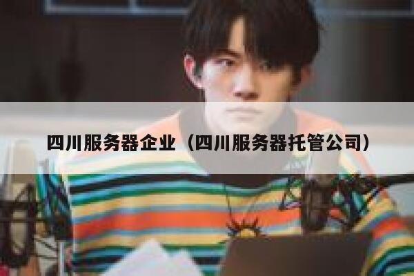 四川服务器企业（四川服务器托管公司） 第1张