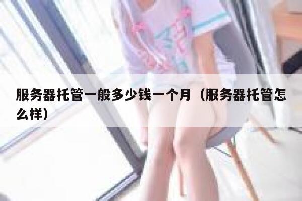 服务器托管一般多少钱一个月（服务器托管怎么样） 第1张