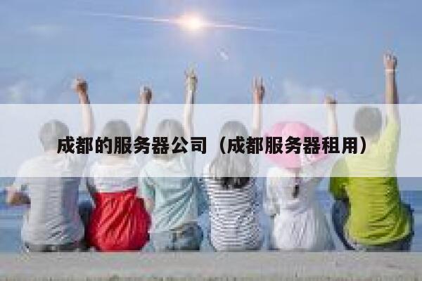 成都的服务器公司（成都服务器租用） 第1张