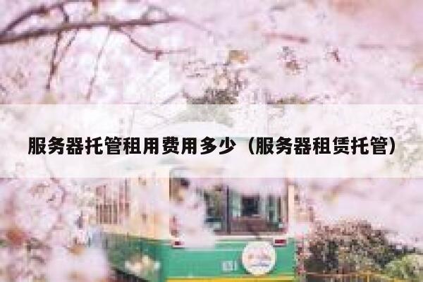 服务器托管租用费用多少(服务器租赁托管) 第1张 服务器托管租用费用多少(服务器租赁托管) 第1张
