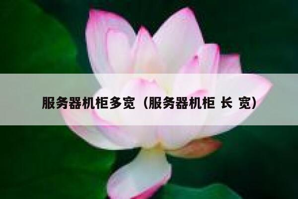 服务器机柜多宽（服务器机柜 长 宽） 第1张