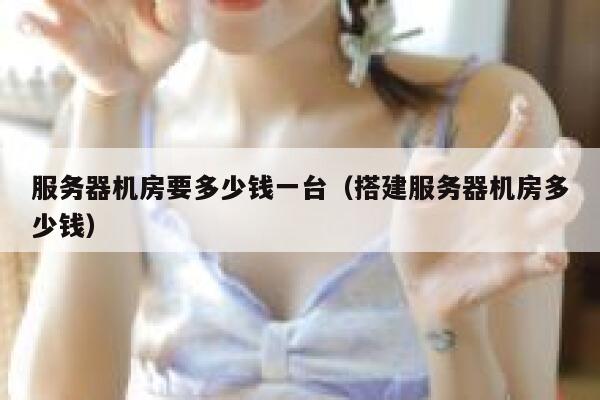 服务器机房要多少钱一台(搭建服务器机房多少钱) 第1张 服务器机房要多少钱一台(搭建服务器机房多少钱) 第1张
