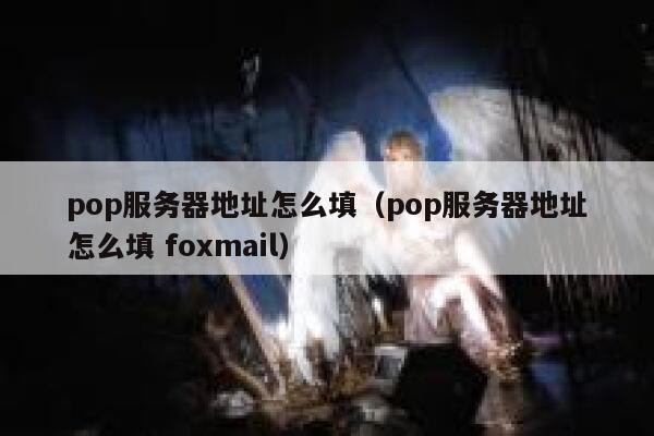 pop服务器地址怎么填（pop服务器地址怎么填 foxmail） 第1张