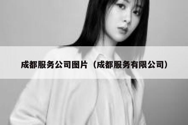 成都服务公司图片（成都服务有限公司） 第1张