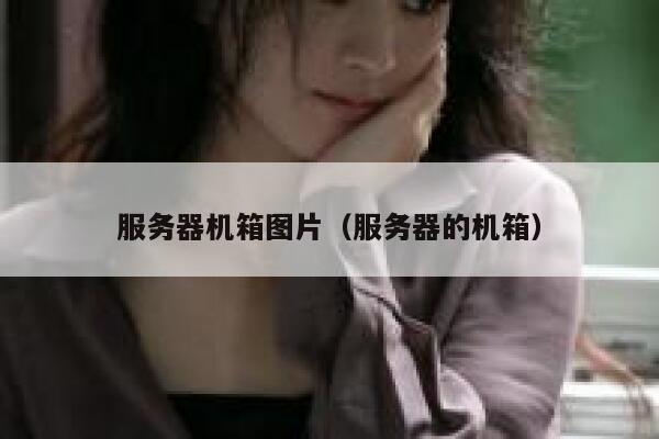 服务器机箱图片（服务器的机箱） 第1张
