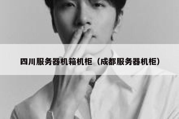 四川服务器机箱机柜（成都服务器机柜） 第1张