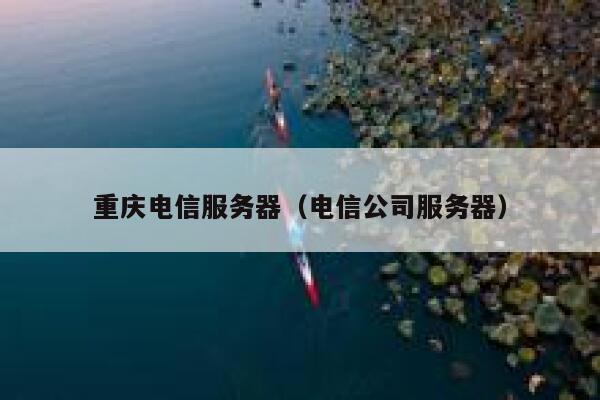 重庆电信服务器(电信公司服务器) 第1张 重庆电信服务器(电信公司服务器) 第1张