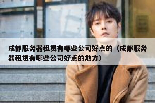 成都服务器租赁有哪些公司好点的（成都服务器租赁有哪些公司好点的地方） 第1张
