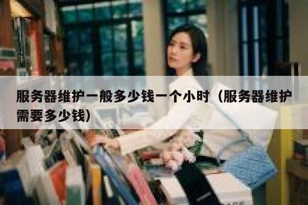 服务器维护一般多少钱一个小时（服务器维护需要多少钱） 第1张
