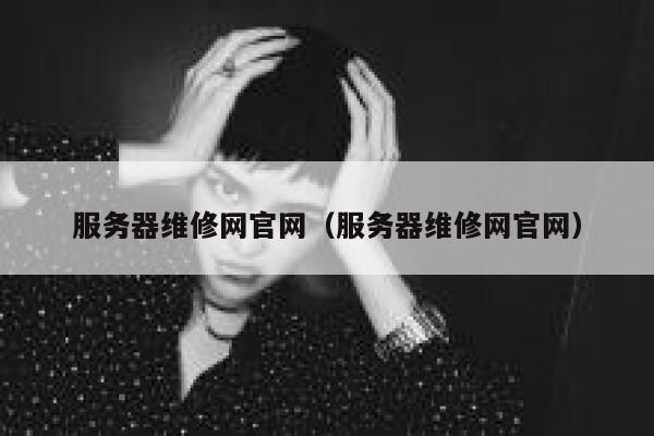 服务器维修网官网（服务器维修网官网） 第1张