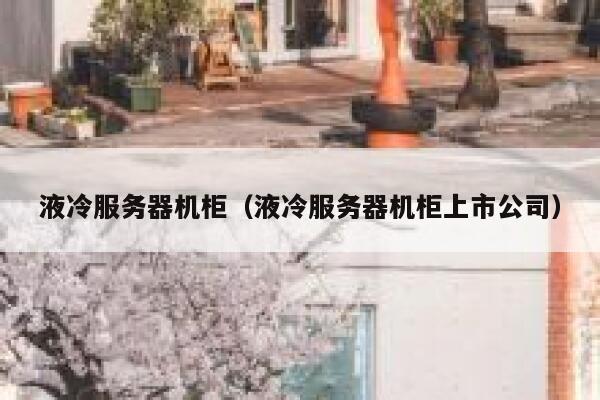 液冷服务器机柜(液冷服务器机柜上市公司) 第1张 液冷服务器机柜(液冷服务器机柜上市公司) 第1张