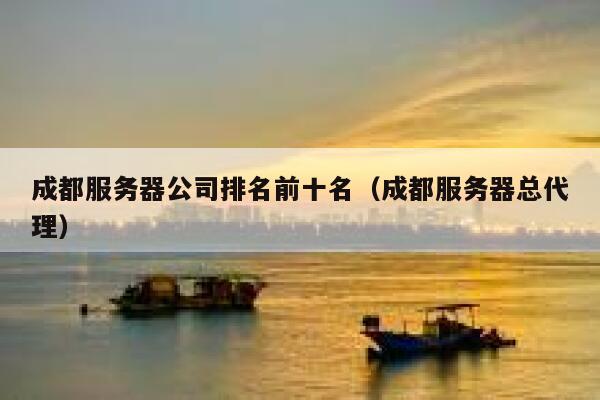 成都服务器公司排名前十名(成都服务器总代理) 第1张 成都服务器公司排名前十名(成都服务器总代理) 第1张