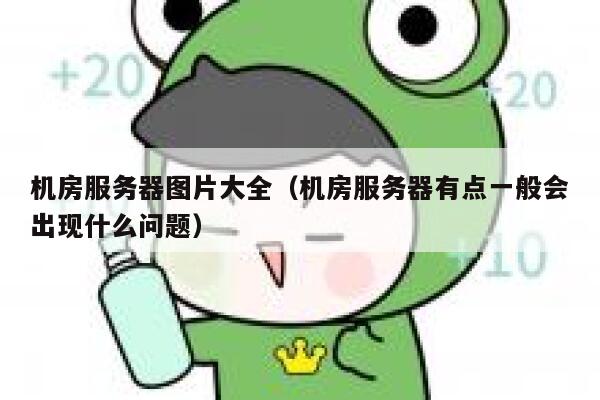 机房服务器图片大全（机房服务器有点一般会出现什么问题） 第1张
