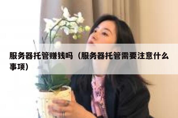 服务器托管赚钱吗（服务器托管需要注意什么事项） 第1张