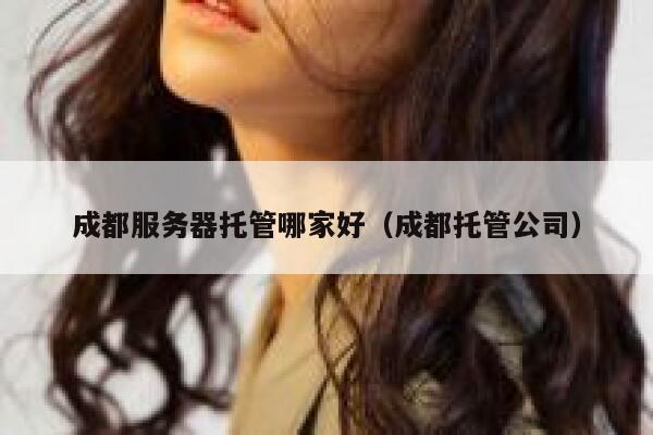 成都服务器托管哪家好(成都托管公司) 第1张 成都服务器托管哪家好(成都托管公司) 第1张