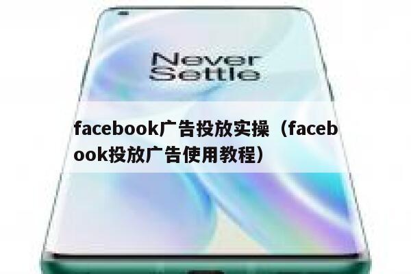 facebook广告投放实操（facebook投放广告使用教程） 第1张