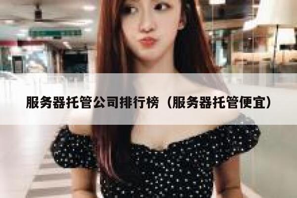 服务器托管公司排行榜（服务器托管便宜） 第1张