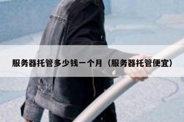 服务器托管多少钱一个月(服务器托管便宜) 第1张 服务器托管多少钱一个月(服务器托管便宜) 第1张