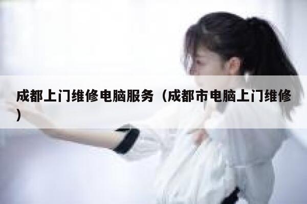 成都上门维修电脑服务（成都市电脑上门维修） 第1张