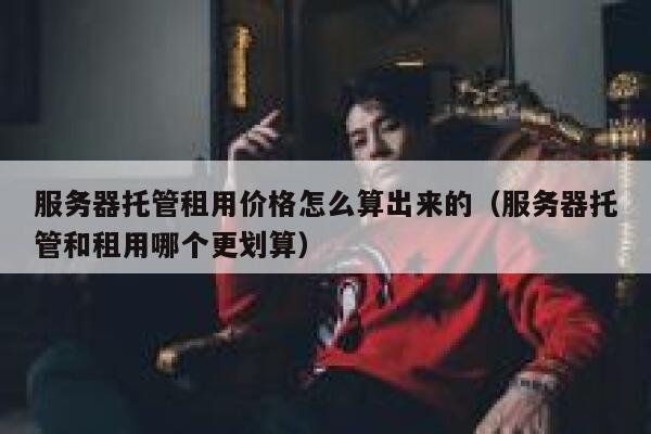 服务器托管租用价格怎么算出来的(服务器托管和租用哪个更划算) 第1张 服务器托管租用价格怎么算出来的(服务器托管和租用哪个更划算) 第1张
