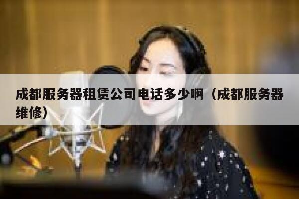 成都服务器租赁公司电话多少啊（成都服务器维修） 第1张