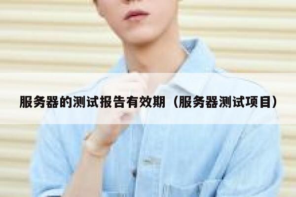服务器的测试报告有效期（服务器测试项目） 第1张