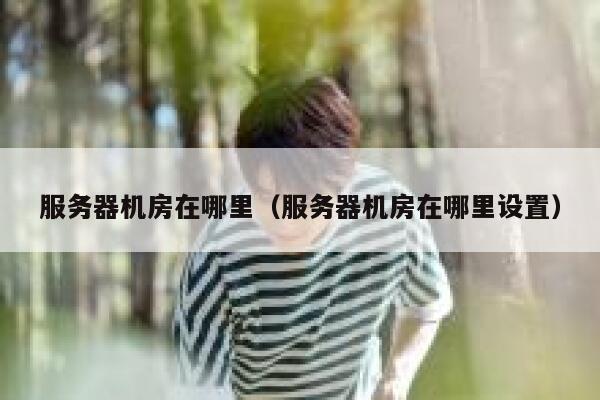 服务器机房在哪里（服务器机房在哪里设置） 第1张
