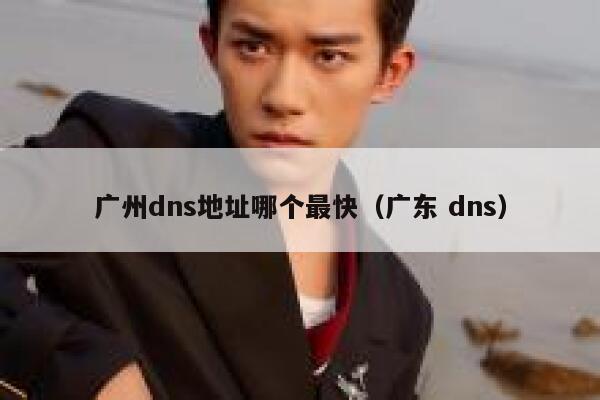 广州dns地址哪个最快（广东 dns） 第1张