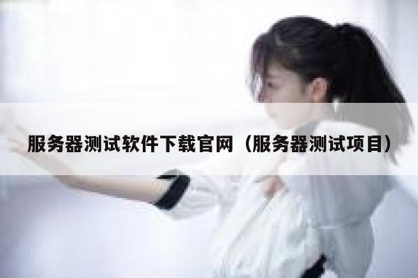 服务器测试软件下载官网（服务器测试项目） 第1张