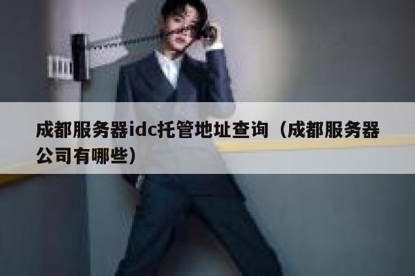 成都服务器idc托管地址查询(成都服务器公司有哪些) 第1张 成都服务器idc托管地址查询(成都服务器公司有哪些) 第1张