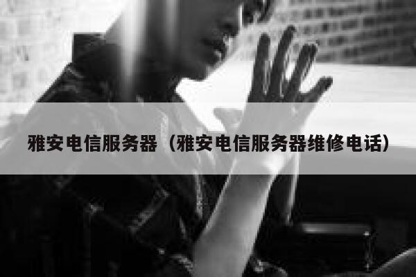 雅安电信服务器(雅安电信服务器维修电话) 第1张 雅安电信服务器(雅安电信服务器维修电话) 第1张