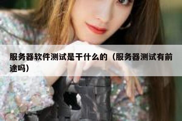 服务器软件测试是干什么的（服务器测试有前途吗） 第1张