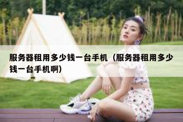 服务器租用多少钱一台手机（服务器租用多少钱一台手机啊） 第1张