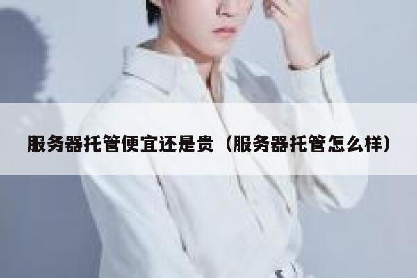 服务器托管便宜还是贵（服务器托管怎么样） 第1张
