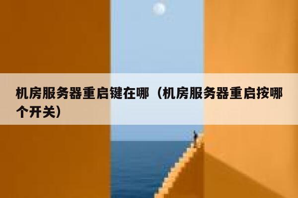 机房服务器重启键在哪（机房服务器重启按哪个开关） 第1张