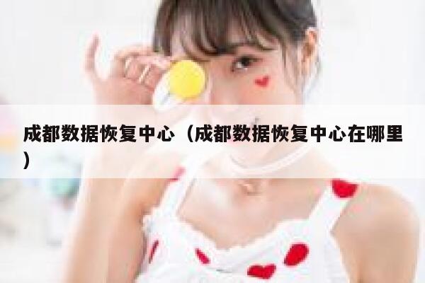 成都数据恢复中心（成都数据恢复中心在哪里） 第1张
