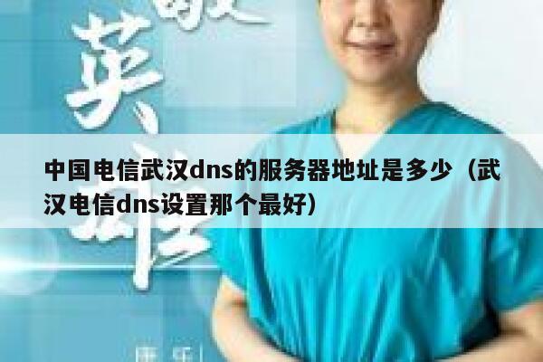 中国电信武汉dns的服务器地址是多少（武汉电信dns设置那个最好） 第1张