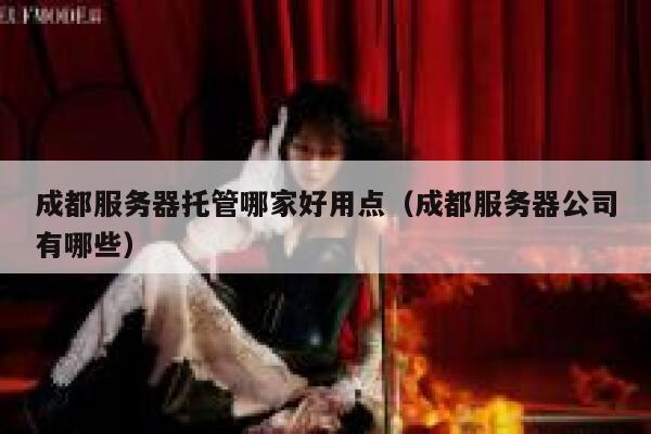 成都服务器托管哪家好用点(成都服务器公司有哪些) 第1张 成都服务器托管哪家好用点(成都服务器公司有哪些) 第1张